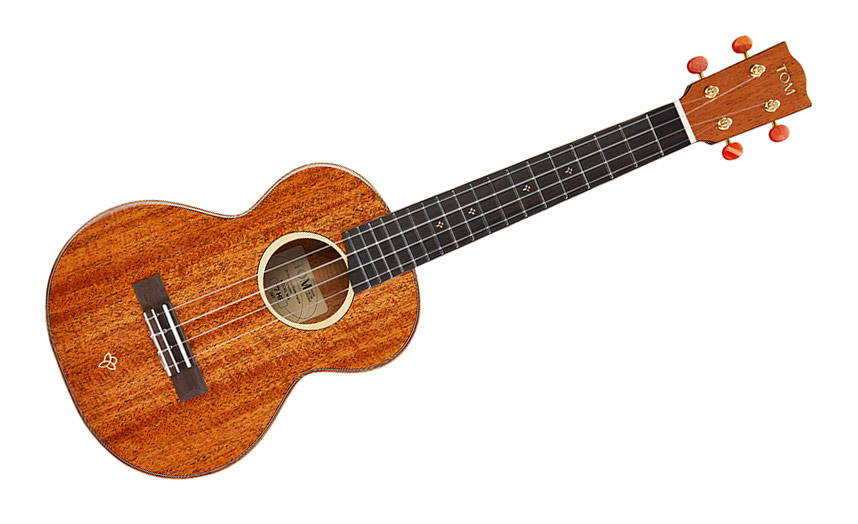 Укулеле Концерт TOM T7HF с чехлом в комплекте