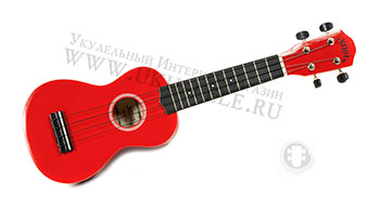 Укулеле Сопрано Baton Rouge NU1-S RED