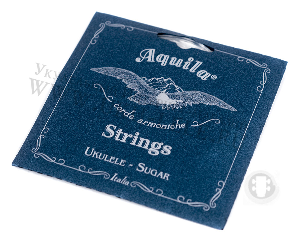Струны для укулеле Сопрано Aquila 151U Sugar LOW-G