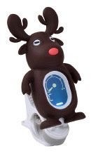 Укулельный тюнер Cartoon Reindeer Brown (A7-Brown)