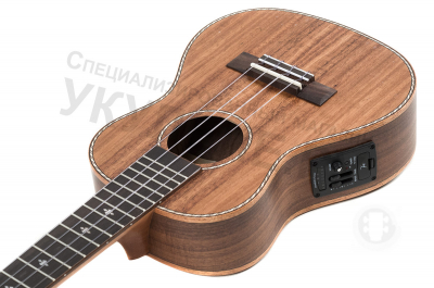 Укулеле Концерт TOM TUC-700E с электроникой и чехлом в комплекте