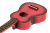 Укулеле Сопрано Baton Rouge UR1-S-MRB RED