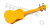 Укулеле Сопрано Baton Rouge NU1-S YELLOW Укулеле Сопрано Baton Rouge NU1-S YELLOW