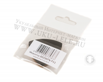 Кожаный медиатор МОЗЕРЪ P11