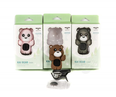 Укулельный тюнер Cartoon Medved