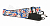 Ремень для укулеле под кнопки Dallas Embroidery LEATHER UKST-Z26CDM