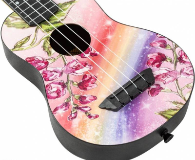 Укулеле Сопрано Flight Travel ALYONA SHVETZ с чехлом