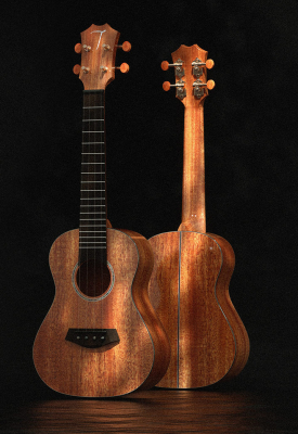 Укулеле Концерт TOM TUC-200R с кейсом в комплекте