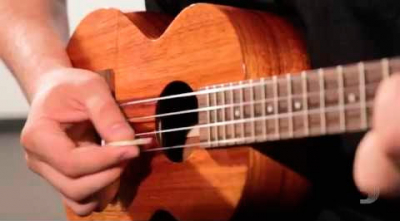 Войлочный медиатор для укулеле