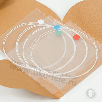 Струны для укулеле Тенор Aquila 10U Nylgut