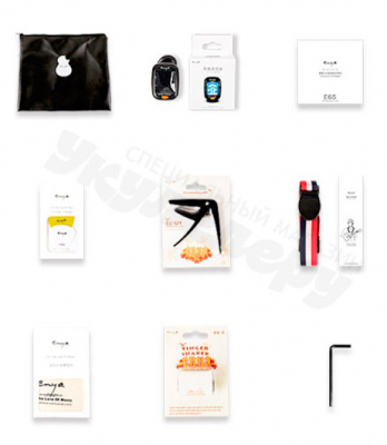 Укулеле Тенор Enya EUT-X1 c чехлом и аксессуарами