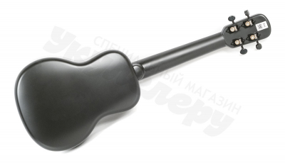 Укулеле Концерт NALU N1-BK Carbon Black с чехлом