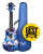 Укулеле Сопрано Flight Travel TUS40 GRAFFITI с чехлом