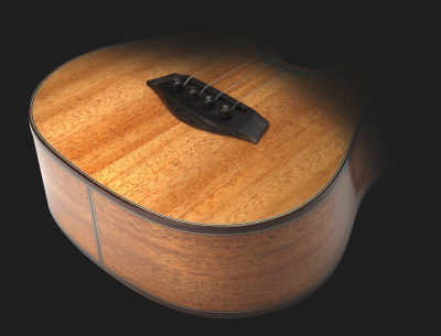 Укулеле Концерт TOM TUC-200R с кейсом в комплекте