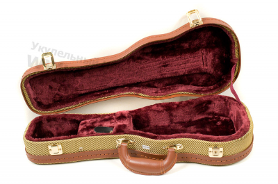 Кейс для Укулеле Сопрано Dallas UKS-21YL