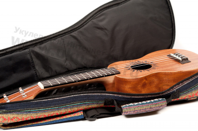 Чехол для Укулеле Сопрано Dallas Folk Y-Style